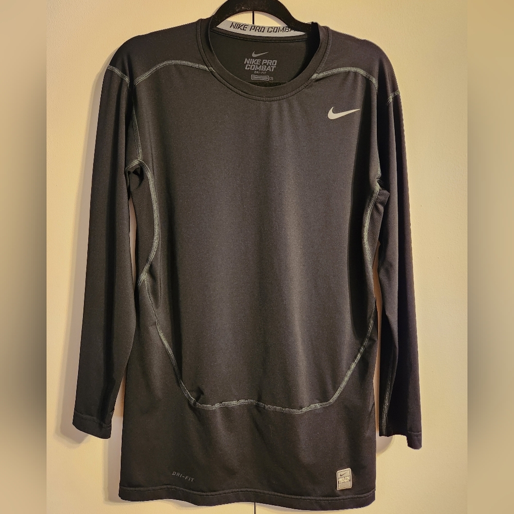 Nike Pro Combat Fitted Compression Shirt XXL